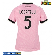 Juventus Manuel Locatelli #5 Auswärtstrikot Frauen 2026-27 Kurzarm